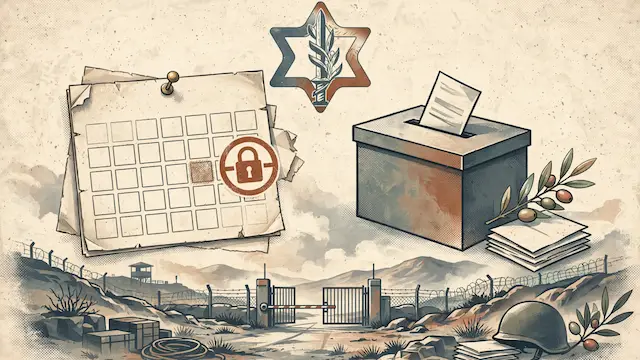 IDF Chief Orders Highest Alert, Leave Freeze Ahead of Election