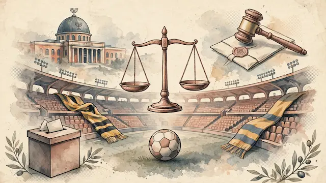 Netanyahu to Attend Soccer Match Amid Election Campaign, Facing Legal Challenge