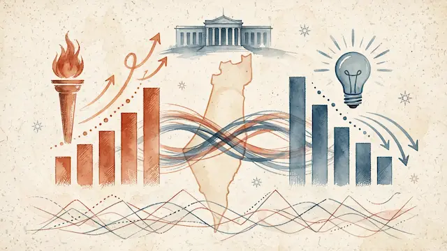 Israeli Election Polls Show Shifting Mandate Projections