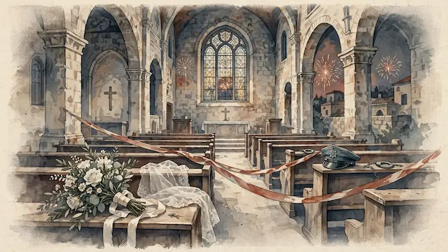 Israeli Police Arrest Bride in Ramla Church Before Wedding Ceremony