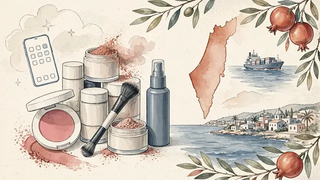 Kim Kardashian's Makeup Artist's Brand Launches in Israel