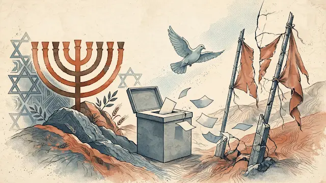 Religious Zionism Party Slams Right-Wing Parties After Gantz Exits Election Race