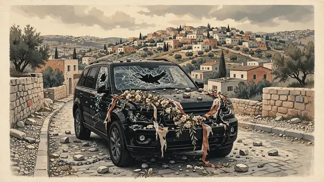 Rebbe of Karlin-Stolin Attacked With Stones in Beit Shemesh