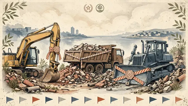 Illegal Dumping Crackdown Seizes Millions in Equipment