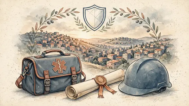 New EMTs Graduate from United Hatzalah Course in Modi'in Illit