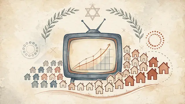 Israel's TV Rating Committee Expands Measurement Panel