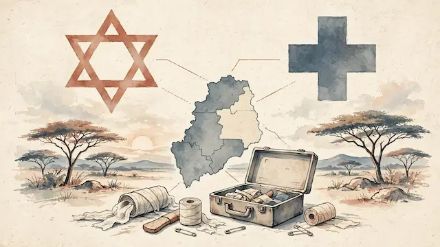 Israeli Medics Train South Sudanese Rescuers in Field Trauma Care