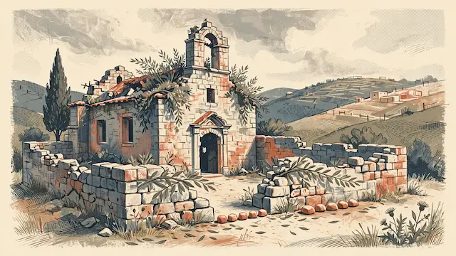 Joint List Head Denounces Settler Intrusion at Abandoned Iqrit Church