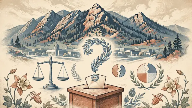 Boulder Mayoral Race Focuses on Candidate's Stance on Israel's Existence