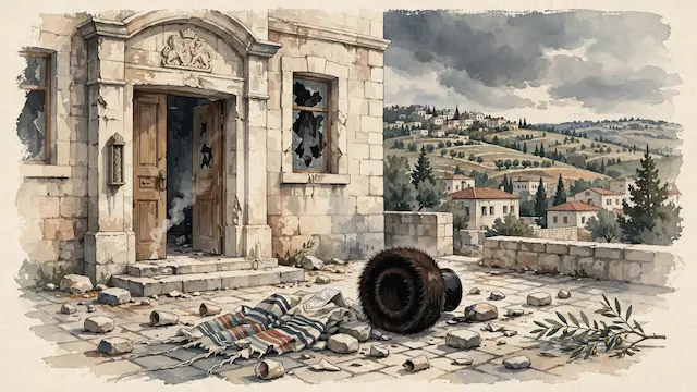 Orthodox Leaders Condemn Violent Attack on Karlin-Stolin Rebbe in Beit Shemesh
