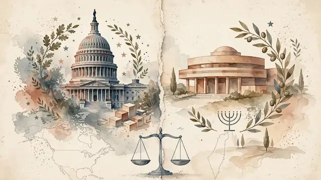 US Senator J.D. Vance Declines to Endorse Netanyahu, Citing Non-Interference in Israeli Elections
