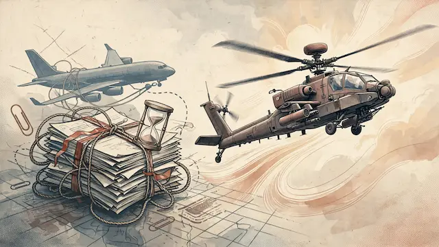 Israeli Air Force Welcomes Apache Deal, Cites Bureaucracy Hindering Other Procurements