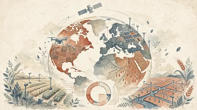 Smart Farming Tech Now Profitable on 42% of Global Farmland