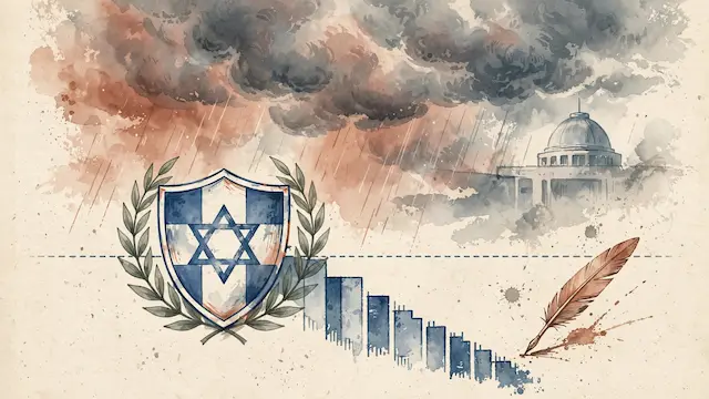 Opinion Piece Defends Benny Gantz Amidst Political Struggles