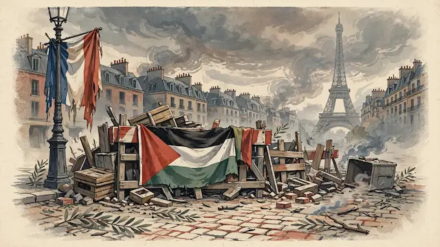 European Protests Escalate, Echoing Calls to 'Globalize the Intifada'