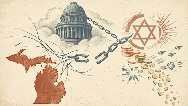Michigan Senate Candidate El-Sayed Questions US Alliance With Israel