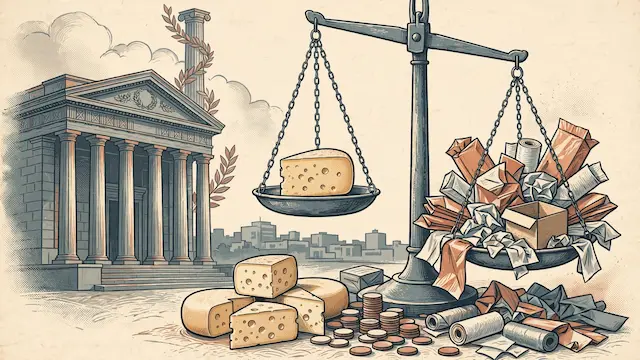 Israeli Court Approves Class Action Against Cheese Chain Over Packaging Weight