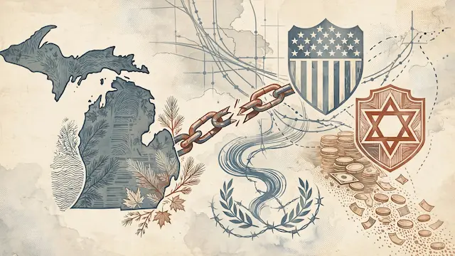 Michigan Senate Candidate Questions US Alliance With Israel