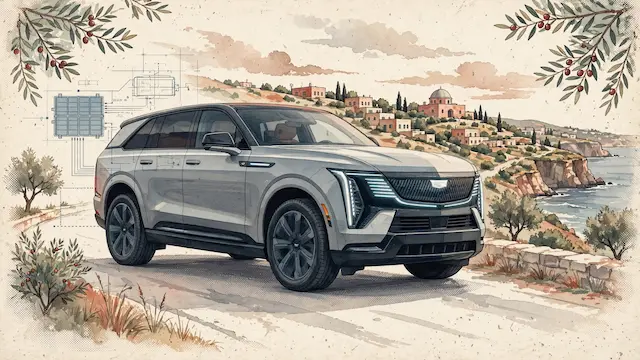 Cadillac Escalade IQ Electric SUV Reviewed in Israel