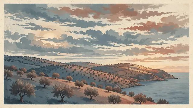 Israel Weather Forecast for October 20: Slightly Below Seasonal Average