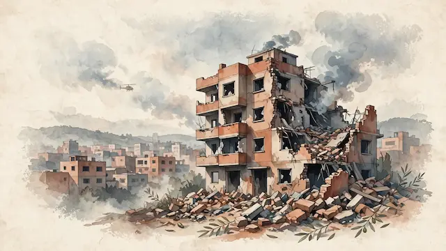 IDF Strikes Gaza Apartment, Killing Couple; Hamas Accuses Israel