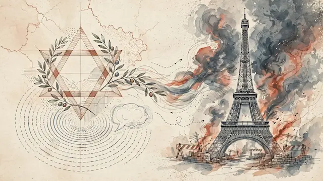 Israeli Figures React to Unrest in France