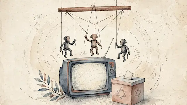 Israeli TV Host's 'Monkeys Controlled' Remark Sparks Debate