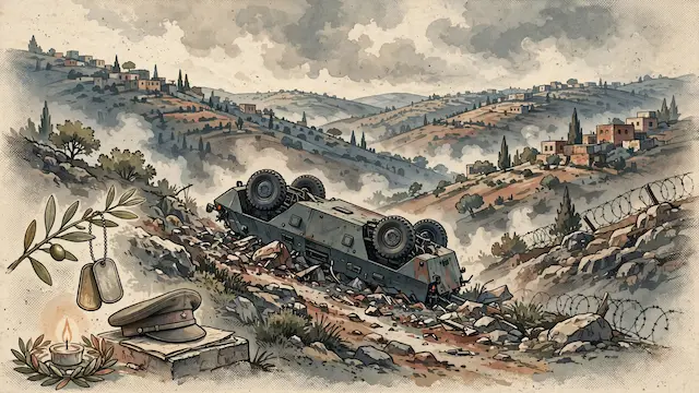 Officer's Family Demands Answers From IDF After Fatal Lebanon Incident