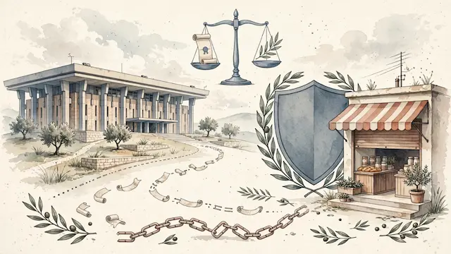 Israel Advances Bill to Protect Small Businesses from Lawsuit Abuse