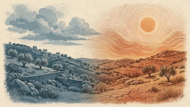 Israel Weather Forecast: Cool Temperatures Continue, Heat Wave Expected by Weekend