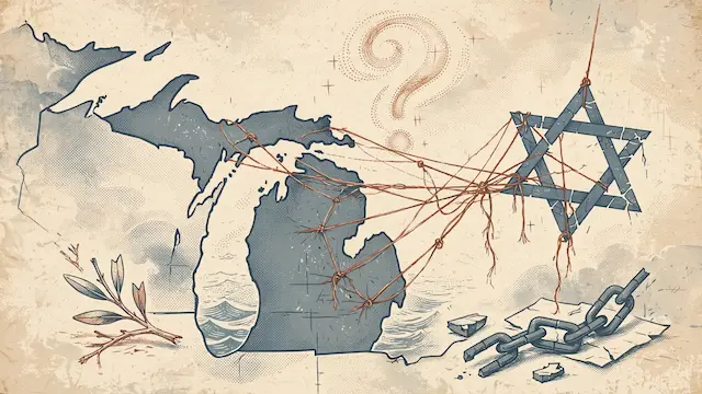 Michigan Senate Candidate Questions US Friendship With Israel