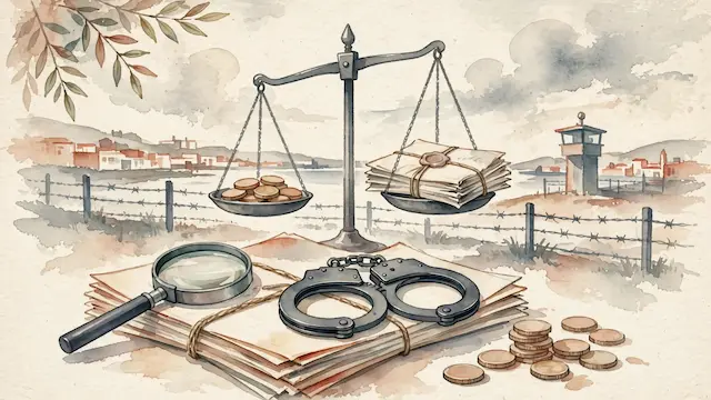 Dozens Arrested in Multi-Million Shekel Fraud Scheme Linked to Gaza Operations