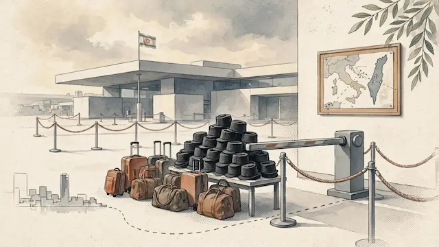 Dozens of Chabad Hasidim Detained at Ben Gurion Airport for Draft Evasion