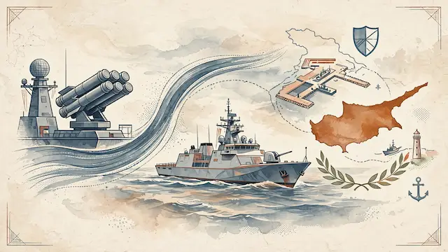 Israel's Rafael and Israel Shipyards Near $165 Million Cyprus Naval Deal