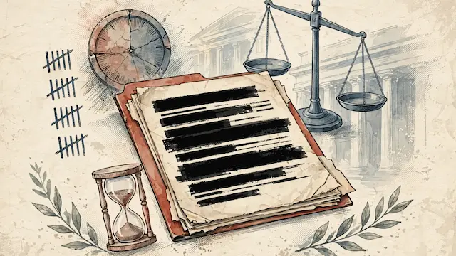 Netanyahu Lawyer Claims Key Document Was Blacked Out for Five Years