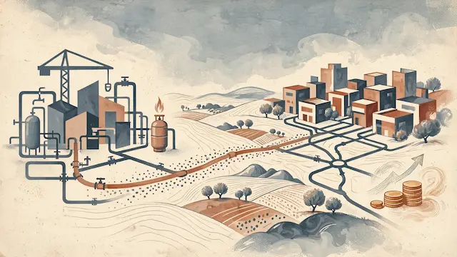 Shapir Engineering Sells Gas Distribution to Elad for $63 Million