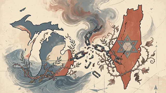 Michigan Senate Candidate Calls Israel Not a US Ally