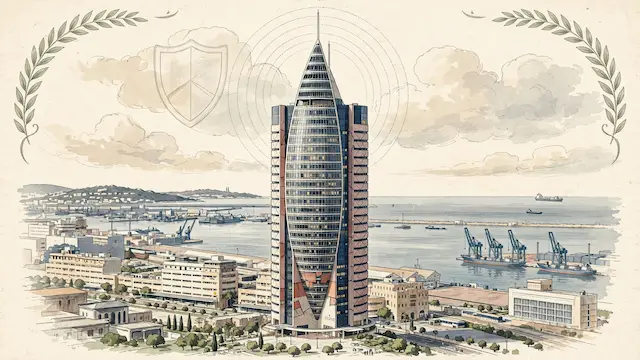 Haifa Government Tower Reopens After Iranian Missile Damage