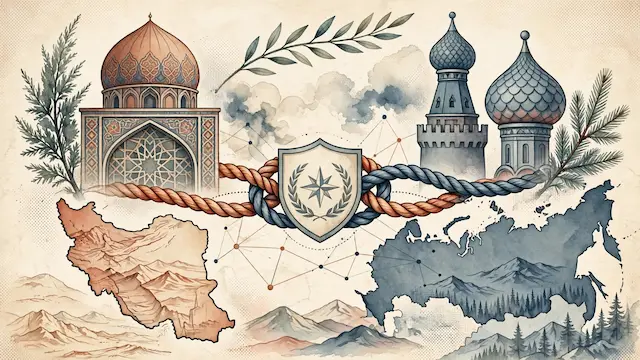 Iran and Russia Report Unprecedentedly Close Ties Amid Middle East War