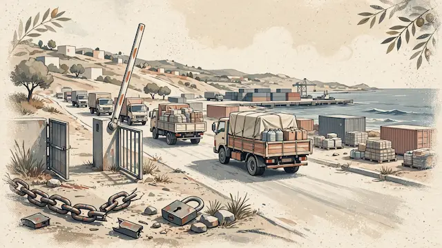 Gaza Aid Shipments Resume After Hamas Backs Down From Extortion Demands