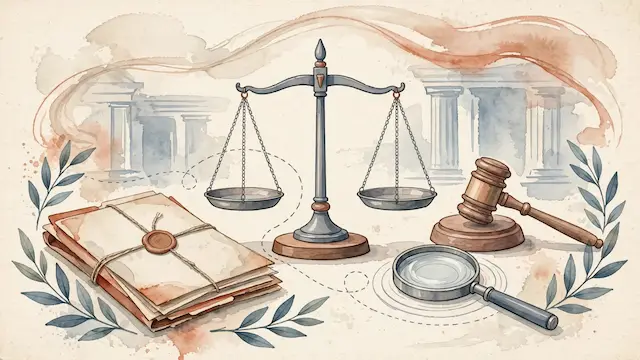 Attorney Questions Former AG Mandelblit on Case 1000 Investigation