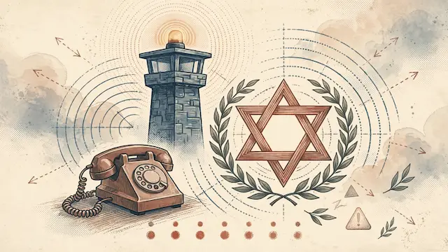 Israel on High Alert Amidst Regional Tensions Before Elections