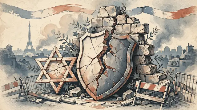 French Police Warn of Inability to Protect Jews Amidst Rising Antisemitism