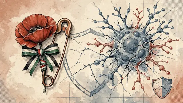 UK Doctor Under Fire for "Palestine Poppy" Pin and Israel Cancer Analogy