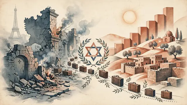 France Unrest Should Spur Israel to Encourage Immigration and Boost Economy