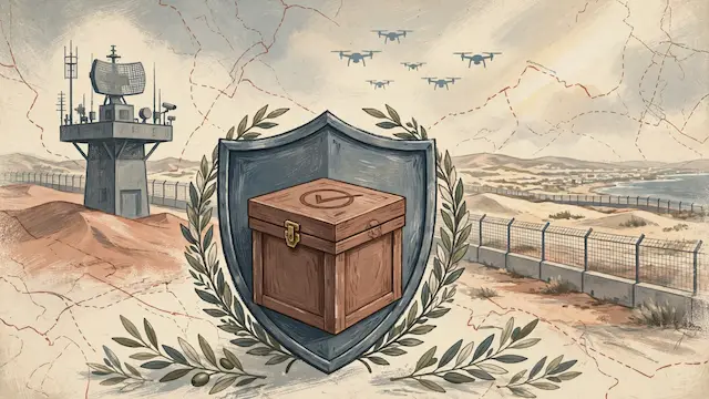 IDF Chief of Staff Vows to Ensure Election Security, Prevent External Interference