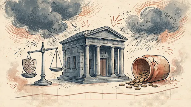 Bank CEO Defends Zero Interest on Savings Accounts, Sparking Outrage