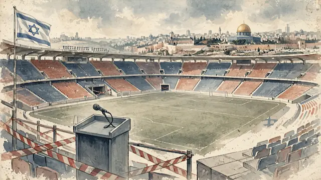 Netanyahu Skips Teddy Stadium Match Amid Election Campaign Restrictions