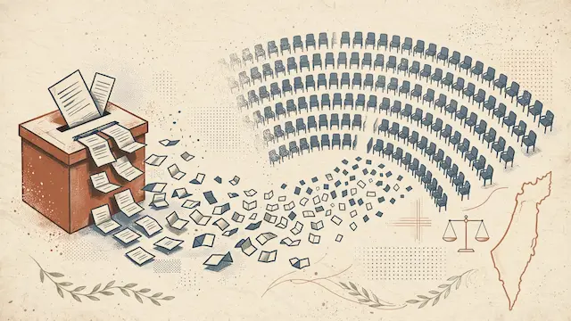 How Votes Translate to Knesset Seats: Understanding Israel's Electoral Math