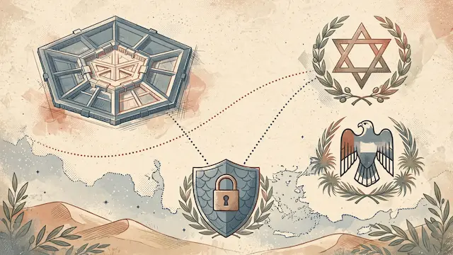 US Defense Secretary Comments on Secret Visit to Israel